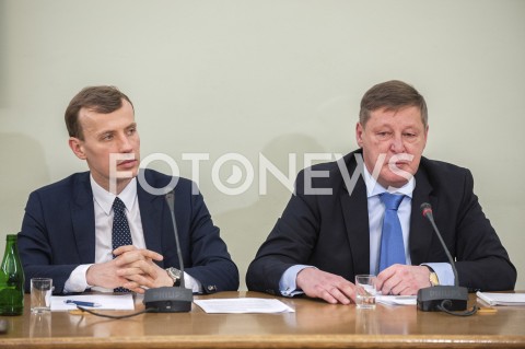  06.02.2019 WARSZAWA SEJM<br />PRZESLUCHANIE ANDRZEJA PARAFIANOWICZA PRZED KOMISJA DS VAT<br />N/Z ANDRZEJ PARAFIANOWICZ<br /> 