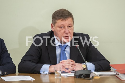  06.02.2019 WARSZAWA SEJM<br />PRZESLUCHANIE ANDRZEJA PARAFIANOWICZA PRZED KOMISJA DS VAT<br />N/Z ANDRZEJ PARAFIANOWICZ<br /> 