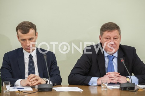  06.02.2019 WARSZAWA SEJM<br />PRZESLUCHANIE ANDRZEJA PARAFIANOWICZA PRZED KOMISJA DS VAT<br />N/Z ANDRZEJ PARAFIANOWICZ<br /> 