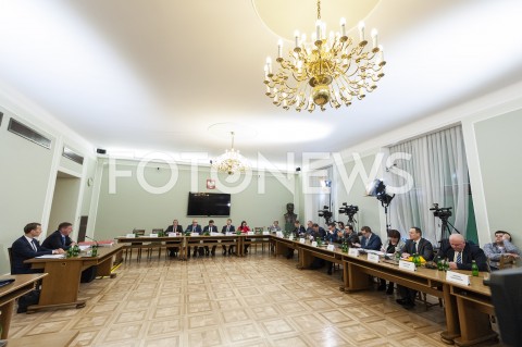  06.02.2019 WARSZAWA SEJM<br />PRZESLUCHANIE ANDRZEJA PARAFIANOWICZA PRZED KOMISJA DS VAT<br />N/Z ANDRZEJ PARAFIANOWICZ MARCIN HORALA KOMISJA<br /> 