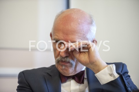  06.02.2019 WARSZAWA SEJM<br />PREZENTACJA RAPORTU SRODOWISK PRAWICOWYCH NA TEMAT STANU POLSKIEJ ARMII<br />N/Z JANUSZ KORWIN MIKKE<br /> 