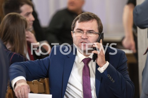  08.02.2019 WARSZAWA SEJM<br />OBCHODY 100LECIA PARLAMENTARYZMU<br />N/Z ZBIGNIEW GIRZYNSKI <br /> 