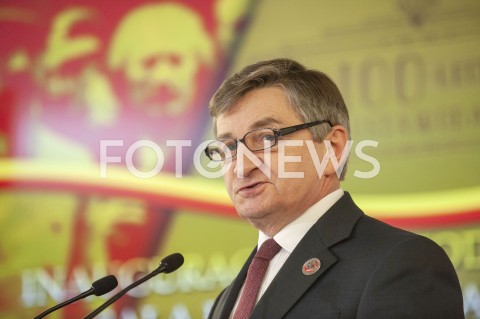  08.02.2019 WARSZAWA SEJM<br />OBCHODY 100LECIA PARLAMENTARYZMU<br />N/Z MAREK KUCHCINSKI <br /> 