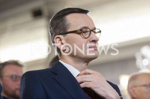  08.02.2019 WARSZAWA SEJM<br />OBCHODY 100LECIA PARLAMENTARYZMU<br />N/Z PREMIER MATEUSZ MORAWIECKI <br /> 