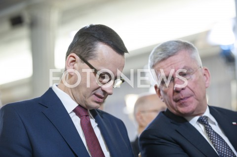  08.02.2019 WARSZAWA SEJM<br />OBCHODY 100LECIA PARLAMENTARYZMU<br />N/Z PREMIER MATEUSZ MORAWIECKI STANISLAW KARCZEWSKI <br /> 