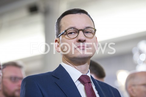  08.02.2019 WARSZAWA SEJM<br />OBCHODY 100LECIA PARLAMENTARYZMU<br />N/Z PREMIER MATEUSZ MORAWIECKI <br /> 