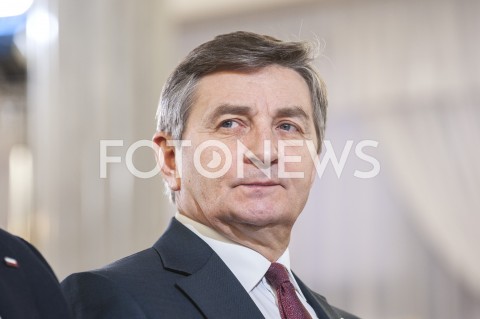  08.02.2019 WARSZAWA SEJM<br />OBCHODY 100LECIA PARLAMENTARYZMU<br />N/Z MAREK KUCHCINSKI <br /> 