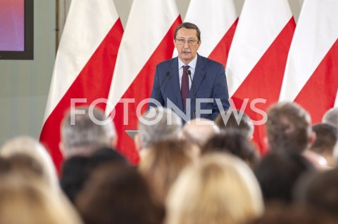  08.02.2019 WARSZAWA SEJM<br />OBCHODY 100LECIA PARLAMENTARYZMU<br />N/Z PROFESOR JAN ZARYN<br /> 