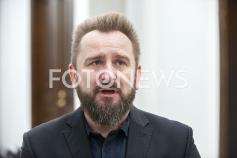  08.02.2019 WARSZAWA SEJM<br />OBCHODY 100LECIA PARLAMENTARYZMU<br />N/Z PIOTR LIROY MARZEC <br /> 