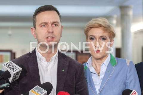  08.02.2019 WARSZAWA SEJM<br />OBCHODY 100LECIA PARLAMENTARYZMU<br />N/Z WLADYSLAW KOSINIAK KAMYSZ URSZULA PASLAWSKA <br /> 