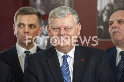  08.02.2019 WARSZAWA SEJM<br />OBCHODY 100LECIA PARLAMENTARYZMU<br />N/Z MAREK SUSKI <br /> 