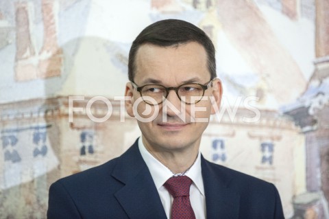  08.02.2019 WARSZAWA SEJM<br />OBCHODY 100LECIA PARLAMENTARYZMU<br />N/Z PREMIER MATEUSZ MORAWIECKI <br /> 