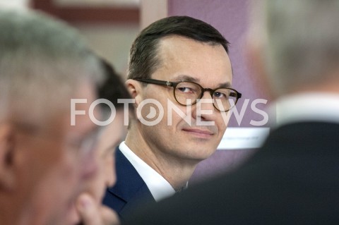  08.02.2019 WARSZAWA SEJM<br />OBCHODY 100LECIA PARLAMENTARYZMU<br />N/Z PREMIER MATEUSZ MORAWIECKI <br /> 