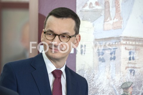  08.02.2019 WARSZAWA SEJM<br />OBCHODY 100LECIA PARLAMENTARYZMU<br />N/Z PREMIER MATEUSZ MORAWIECKI <br /> 