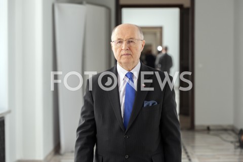  08.02.2019 WARSZAWA SEJM<br />OBCHODY 100LECIA PARLAMENTARYZMU<br />N/Z MICHAL SEWERYNSKI<br /> 