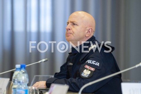  08.02.2019 WARSZAWA<br />ODPRAWA DOTYCZACA WDROZEN W ESCAPE ROOMACH<br />N/Z JAROSLAW SZYMCZYK GENERALNY INSPEKTOR POLICJI KOMENDANT<br /> 