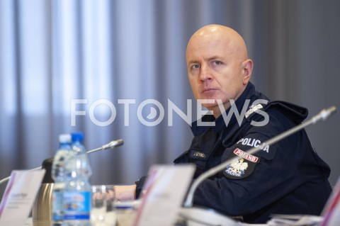  08.02.2019 WARSZAWA<br />ODPRAWA DOTYCZACA WDROZEN W ESCAPE ROOMACH<br />N/Z JAROSLAW SZYMCZYK GENERALNY INSPEKTOR POLICJI KOMENDANT<br /> 