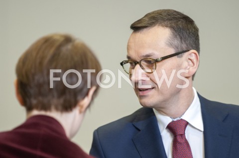  08.02.2019 WARSZAWA<br />ODPRAWA DOTYCZACA WDROZEN W ESCAPE ROOMACH<br />N/Z PREMIER MATEUSZ MORAWIECKI<br /> 