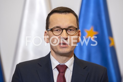  08.02.2019 WARSZAWA<br />ODPRAWA DOTYCZACA WDROZEN W ESCAPE ROOMACH<br />N/Z PREMIER MATEUSZ MORAWIECKI<br /> 
