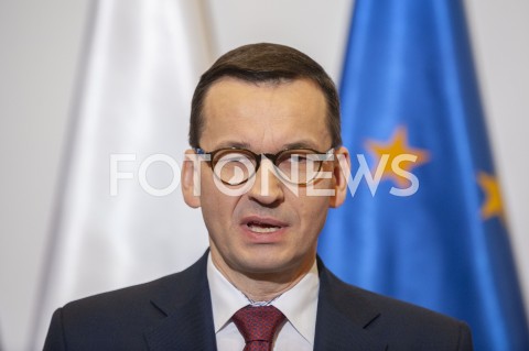  08.02.2019 WARSZAWA<br />ODPRAWA DOTYCZACA WDROZEN W ESCAPE ROOMACH<br />N/Z PREMIER MATEUSZ MORAWIECKI<br /> 