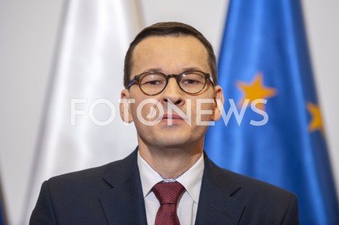  08.02.2019 WARSZAWA<br />ODPRAWA DOTYCZACA WDROZEN W ESCAPE ROOMACH<br />N/Z PREMIER MATEUSZ MORAWIECKI<br /> 