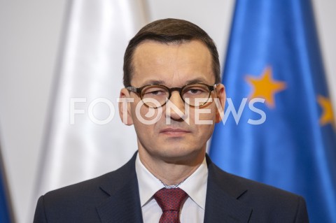 08.02.2019 WARSZAWA<br />ODPRAWA DOTYCZACA WDROZEN W ESCAPE ROOMACH<br />N/Z PREMIER MATEUSZ MORAWIECKI<br /> 