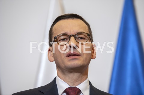 08.02.2019 WARSZAWA<br />ODPRAWA DOTYCZACA WDROZEN W ESCAPE ROOMACH<br />N/Z PREMIER MATEUSZ MORAWIECKI<br /> 