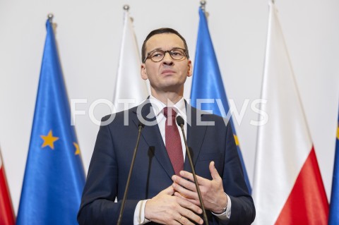  08.02.2019 WARSZAWA<br />ODPRAWA DOTYCZACA WDROZEN W ESCAPE ROOMACH<br />N/Z PREMIER MATEUSZ MORAWIECKI<br /> 