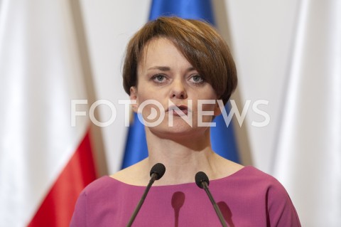  08.02.2019 WARSZAWA<br />ODPRAWA DOTYCZACA WDROZEN W ESCAPE ROOMACH<br />N/Z JADWIGA EMILEWICZ<br /> 