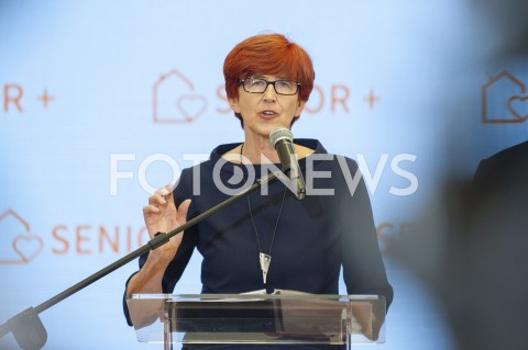  12.02.2019 WARSZAWA<br />KONFERENCJA W MINISTERSTWIE RODZINY PRACY I POLITYKI SPOLECZNEJ NT. DOFINANSOWANIA DOMOW I KLUBOW DLA SENIORA Z RZADOWEGO PROGRAMU SENIOR+<br />N/Z ELZBIETA RAFALSKA<br /> 