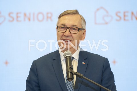 12.02.2019 WARSZAWA<br />KONFERENCJA W MINISTERSTWIE RODZINY PRACY I POLITYKI SPOLECZNEJ NT. DOFINANSOWANIA DOMOW I KLUBOW DLA SENIORA Z RZADOWEGO PROGRAMU SENIOR+<br />N/Z STANISLAW SZWED<br /> 