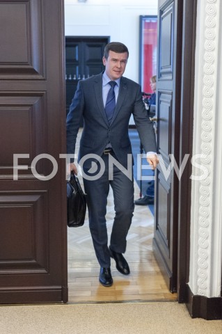 12.02.2019 WARSZAWA<br />POSIEDZENIE RADY MINISTROW<br />POSIEDZENIE RZADU<br />N/Z WITOLD BANKA<br /> 