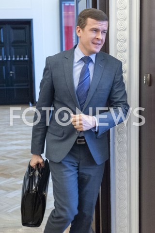  12.02.2019 WARSZAWA<br />POSIEDZENIE RADY MINISTROW<br />POSIEDZENIE RZADU<br />N/Z WITOLD BANKA<br /> 