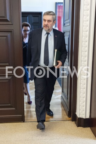  12.02.2019 WARSZAWA<br />POSIEDZENIE RADY MINISTROW<br />POSIEDZENIE RZADU<br />N/Z JAN KRZYSZTOF ARDANOWSKI<br /> 