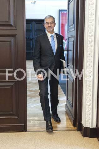  12.02.2019 WARSZAWA<br />POSIEDZENIE RADY MINISTROW<br />POSIEDZENIE RZADU<br />N/Z JERZY KWIECINSKI<br /> 