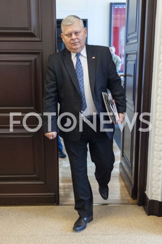  12.02.2019 WARSZAWA<br />POSIEDZENIE RADY MINISTROW<br />POSIEDZENIE RZADU<br />N/Z MAREK SUSKI<br /> 