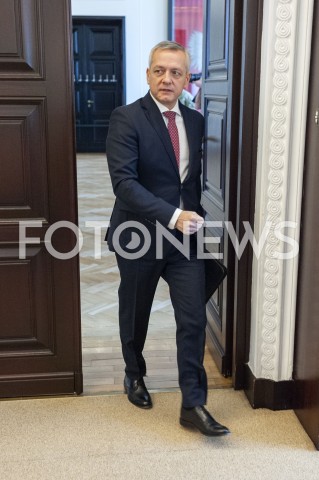  12.02.2019 WARSZAWA<br />POSIEDZENIE RADY MINISTROW<br />POSIEDZENIE RZADU<br />N/Z MAREK ZAGORSKI<br /> 