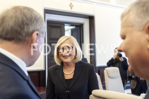  12.02.2019 WARSZAWA<br />POSIEDZENIE RADY MINISTROW<br />POSIEDZENIE RZADU<br />N/Z JOANNA KOPCINSKA<br /> 