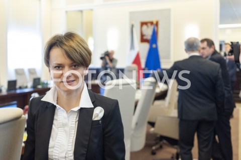  12.02.2019 WARSZAWA<br />POSIEDZENIE RADY MINISTROW<br />POSIEDZENIE RZADU<br />N/Z JADWIGA EMILEWICZ<br /> 