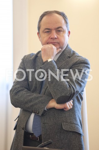  12.02.2019 WARSZAWA<br />POSIEDZENIE RADY MINISTROW<br />POSIEDZENIE RZADU<br />N/Z KONRAD SZYMANSKI<br /> 
