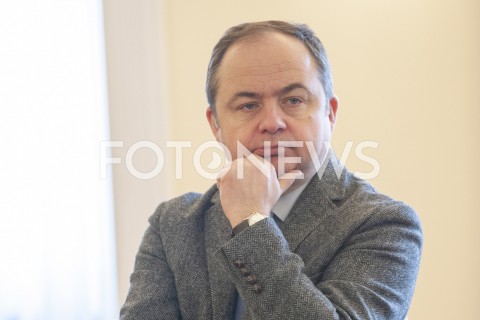  12.02.2019 WARSZAWA<br />POSIEDZENIE RADY MINISTROW<br />POSIEDZENIE RZADU<br />N/Z KONRAD SZYMANSKI<br /> 