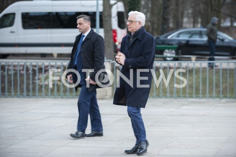  12.02.2019 WARSZAWA<br />SPOTKANIE MINISTRA SPRAW ZAGRANICZNYCH POLSKI Z SEKRETARZEM STANU USA<br />N/Z JACEK CZAPUTOWICZ<br /> 
