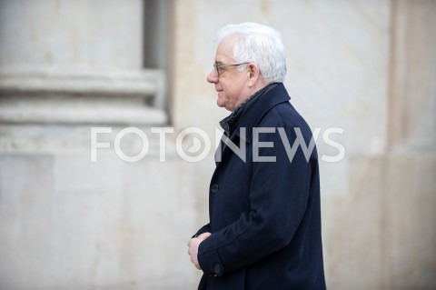  12.02.2019 WARSZAWA<br />SPOTKANIE MINISTRA SPRAW ZAGRANICZNYCH POLSKI Z SEKRETARZEM STANU USA<br />N/Z JACEK CZAPUTOWICZ<br /> 