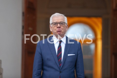  12.02.2019 WARSZAWA<br />SPOTKANIE MINISTRA SPRAW ZAGRANICZNYCH POLSKI Z SEKRETARZEM STANU USA<br />N/Z JACEK CZAPUTOWICZ<br /> 