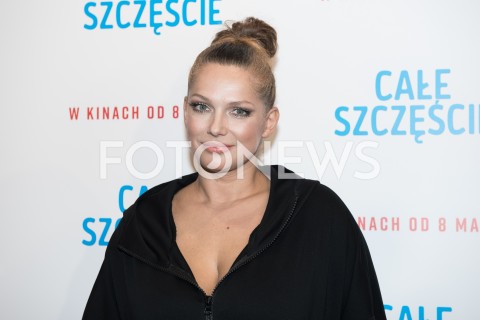  12.02.2019 WARSZAWA<br />
SNIADANIE PRASOWE Z TWORCAMI FILMU CALE SZCZESCIE<br />
N/Z JOANNA LISZOWSKA<br />
 