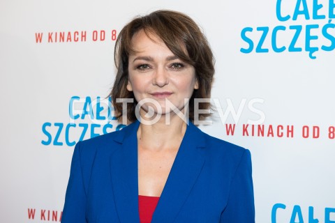  12.02.2019 WARSZAWA<br />
SNIADANIE PRASOWE Z TWORCAMI FILMU CALE SZCZESCIE<br />
N/Z IZABELA DABROWSKA<br />
 