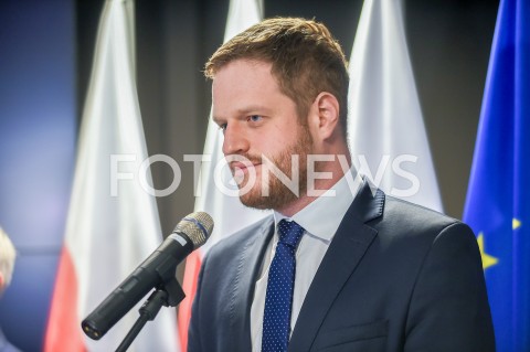  13.02.2019 WARSZAWA<br />BRIEFING W MINISTERSTWIE CYFRYZACJI DOTYCZACY INTERNETOWEGO KONTA PACJENTA<br />N/Z WICEMINISTER ZDROWIA JANUSZ CIESZYNSKI<br /> 