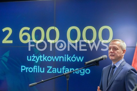  13.02.2019 WARSZAWA<br />BRIEFING W MINISTERSTWIE CYFRYZACJI DOTYCZACY INTERNETOWEGO KONTA PACJENTA<br />N/Z MAREK ZAGORSKI<br /> 