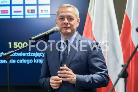  13.02.2019 WARSZAWA<br />BRIEFING W MINISTERSTWIE CYFRYZACJI DOTYCZACY INTERNETOWEGO KONTA PACJENTA<br />N/Z MAREK ZAGORSKI<br /> 