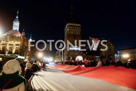 Ostatnie światełko do nieba dla zamordowanego prezydenta Pawła Adamowicza w Gdańsku